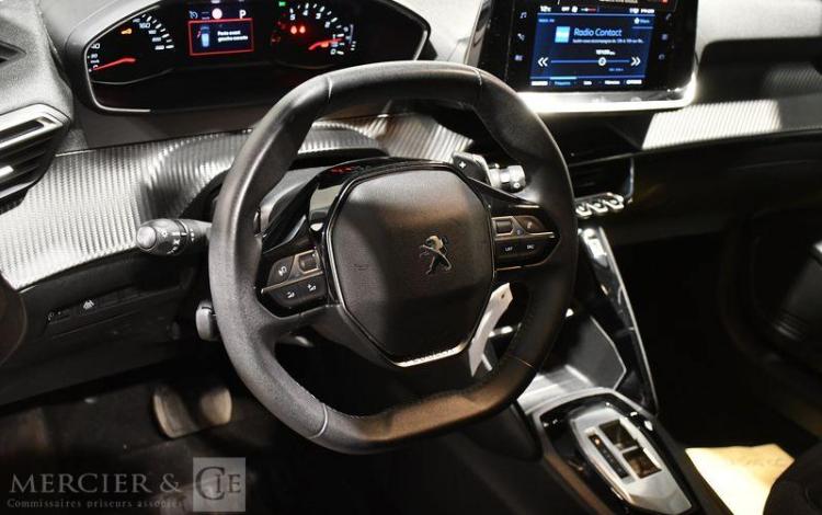 PEUGEOT 208 STYLE PURE TECH 100 S&S JAUNE GM-505-LL