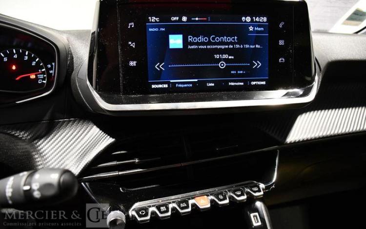 PEUGEOT 208 STYLE PURE TECH 100 S&S EAT JAUNE GM-505-LL