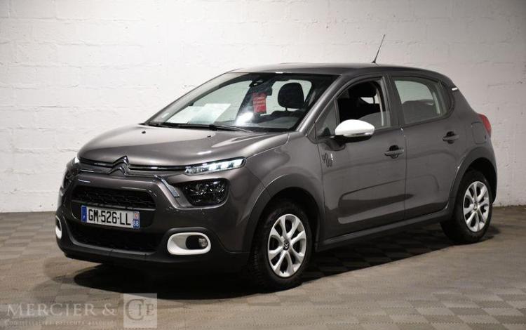 CITROEN C3 1.2 PURE TECH 83 S&S YOU ! GRIS GM-526-LL