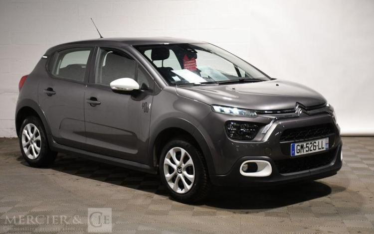 CITROEN C3 1.2 PURE TECH 83 S&S YOU ! GRIS GM-526-LL
