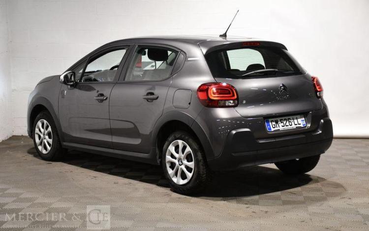CITROEN C3 1.2 PURE TECH 83 S&S YOU ! GRIS GM-526-LL