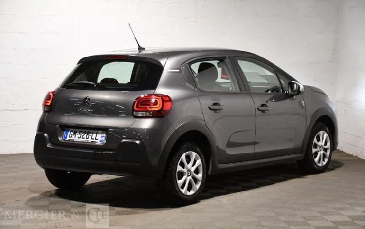 CITROEN C3 1.2 PURE TECH 83 S&S YOU ! GRIS GM-526-LL