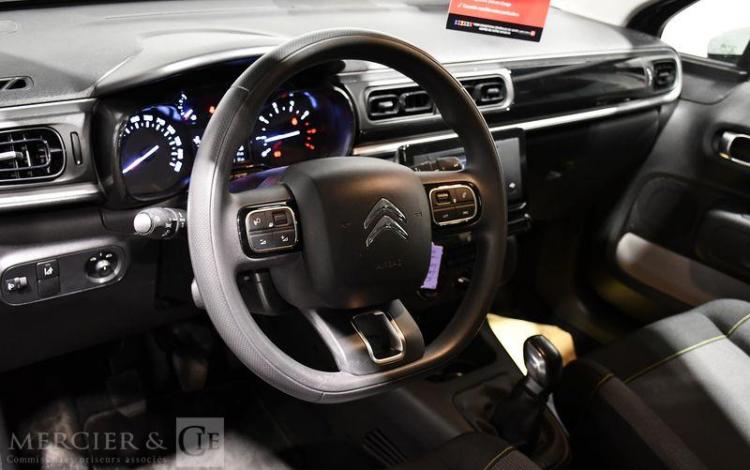 CITROEN C3 1.2 PURE TECH 83 S&S YOU ! GRIS GM-526-LL