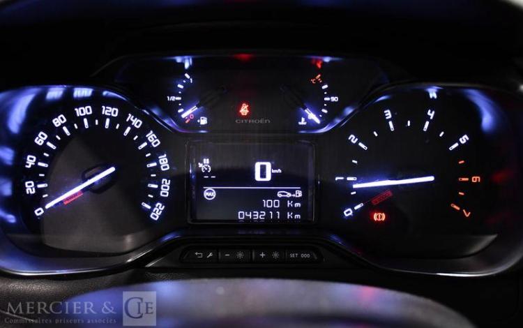CITROEN C3 1.2 PURE TECH 83 S&S YOU ! GRIS GM-526-LL