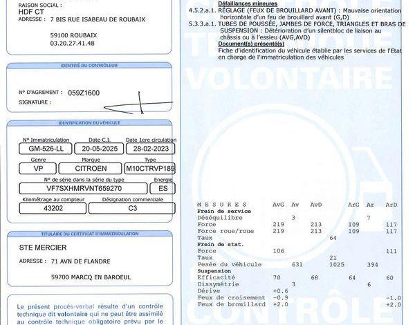 CITROEN C3 1.2 PURE TECH 83 S&S YOU ! GRIS GM-526-LL