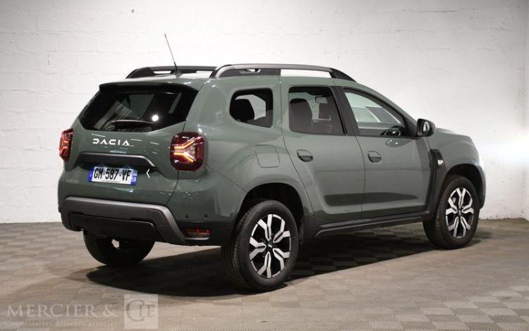 DACIA Duster JOURNEY+ 1.0 ECO-G 100 4X2 VERT GM-587-VF