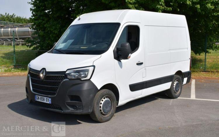 RENAULT MASTER CF F3300 L1H2 BLUE DCI BLANC GM-658-XV