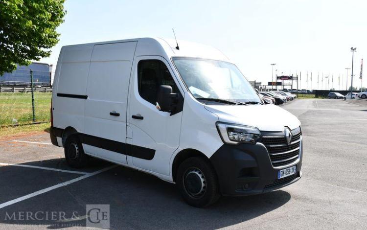 RENAULT MASTER CF F3300 L1H2 BLUE DCI BLANC GM-658-XV