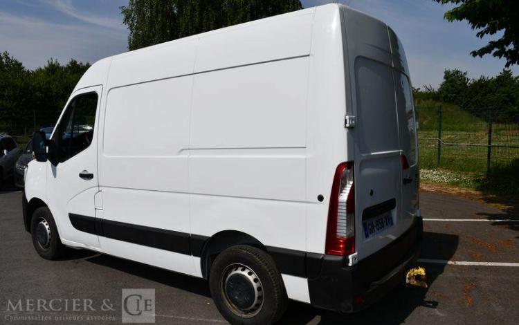 RENAULT MASTER CF F3300 L1H2 BLUE DCI BLANC GM-658-XV