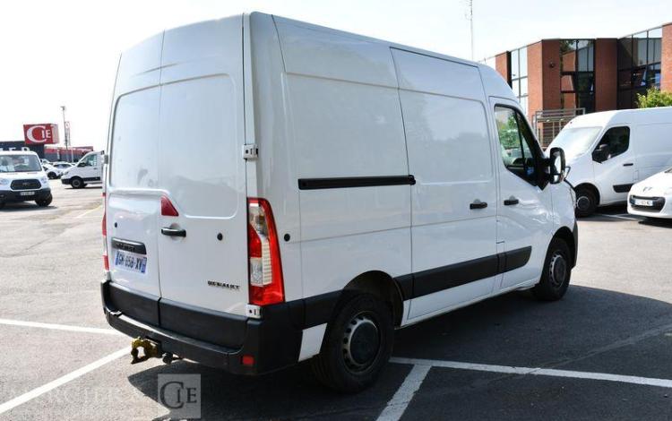 RENAULT MASTER CF F3300 L1H2 BLUE DCI BLANC GM-658-XV