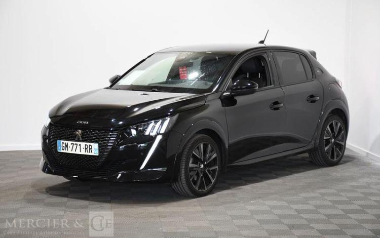 PEUGEOT 208 GT PURE TECH 100 S&S EAT8 NOIR GM-771-RR