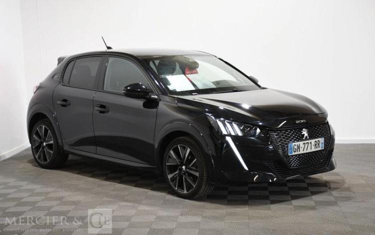 PEUGEOT 208 GT PURE TECH 100 S&S EAT8 NOIR GM-771-RR