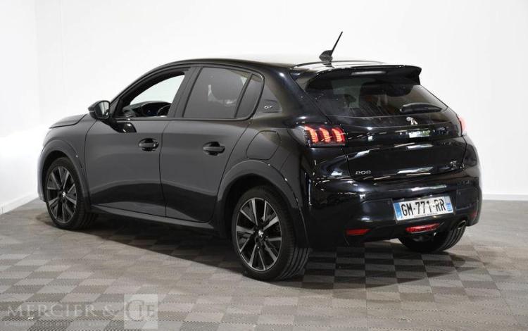 PEUGEOT 208 GT PURE TECH 100 S&S EAT8 NOIR GM-771-RR