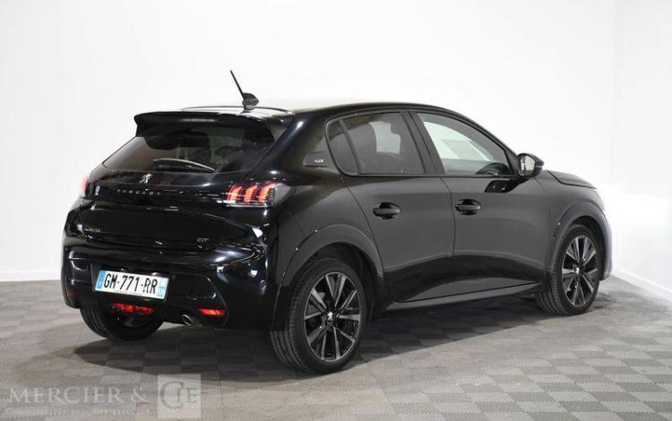PEUGEOT 208 GT PURE TECH 100 S&S EAT8 NOIR GM-771-RR