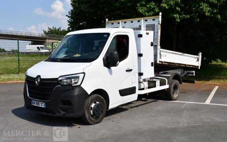 RENAULT MASTER CF L3 BLUE DCI RJ3500 BLANC GM-866-XT