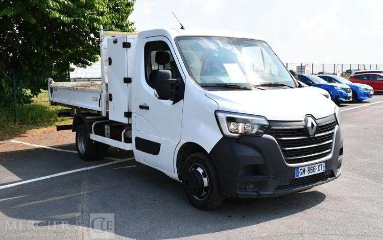 RENAULT MASTER CF L3 BLUE DCI RJ3500 BLANC GM-866-XT