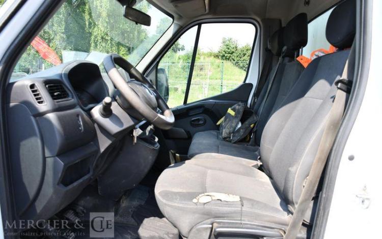 RENAULT MASTER CF L3 BLUE DCI RJ3500 BLANC GM-866-XT