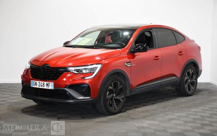 RENAULT ARKANA 1.6 E-TECH 145ch ENGINEERED ROUGE GN-248-MF