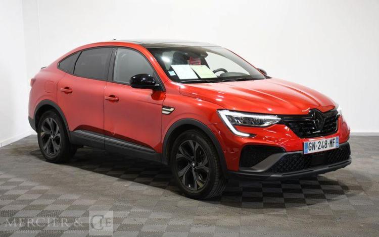 RENAULT ARKANA 1.6 E-TECH 145ch ENGINEERED ROUGE GN-248-MF
