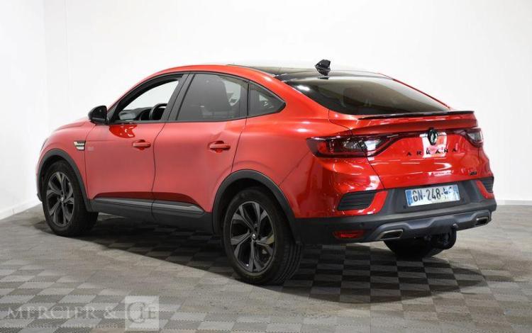 RENAULT ARKANA 1.6 E-TECH 145ch ENGINEERED ROUGE GN-248-MF