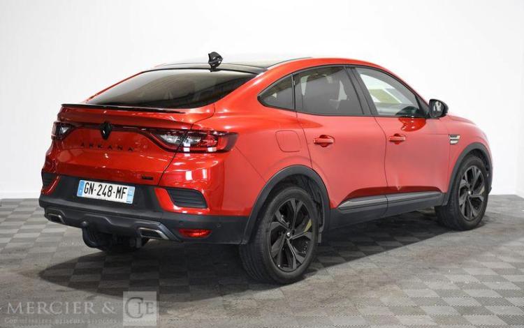 RENAULT ARKANA 1.6 E-TECH 145ch ENGINEERED ROUGE GN-248-MF