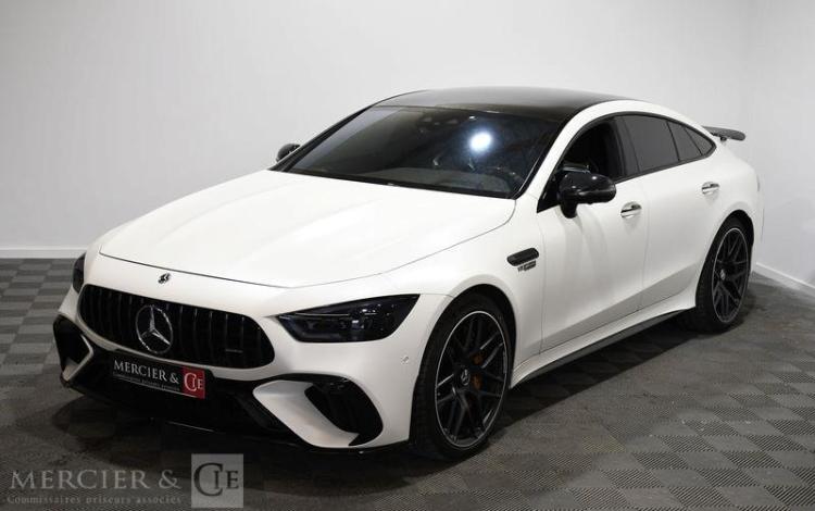 MERCEDES AMG GT 4.0 63 E-PERFORMANCE 843H 640 HYBRID 6.1KWH S 4MATIC BLANC GN-271-DK