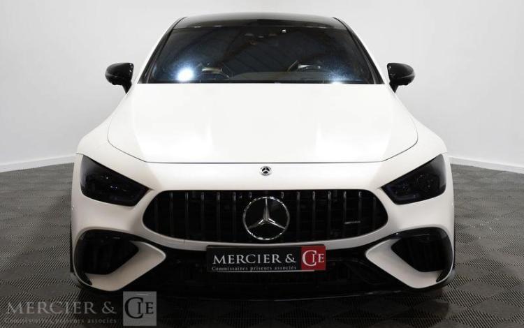 MERCEDES AMG GT 4.0 63 E-PERFORMANCE 843H 640 HYBRID 6.1KWH S 4MATIC BLANC GN-271-DK