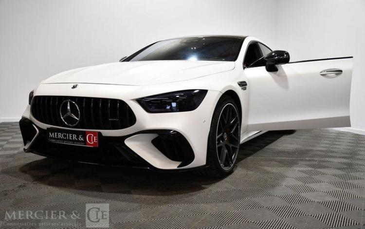 MERCEDES AMG GT 4.0 63 E-PERFORMANCE 843H 640 HYBRID 6.1KWH S 4MATIC BLANC GN-271-DK