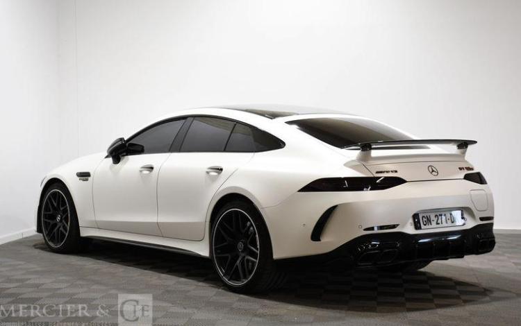 MERCEDES AMG GT 4.0 63 E-PERFORMANCE 843H 640 HYBRID 6.1KWH S 4MATIC BLANC GN-271-DK