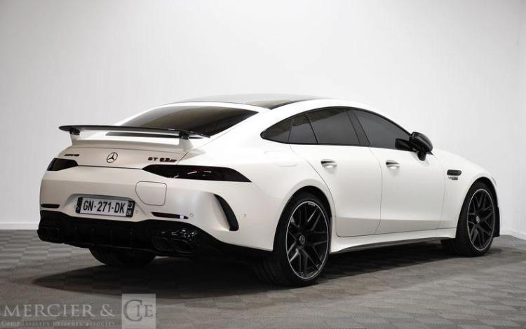 MERCEDES AMG GT 4.0 63 E-PERFORMANCE 843H 640 HYBRID 6.1KWH S 4MATIC BLANC GN-271-DK