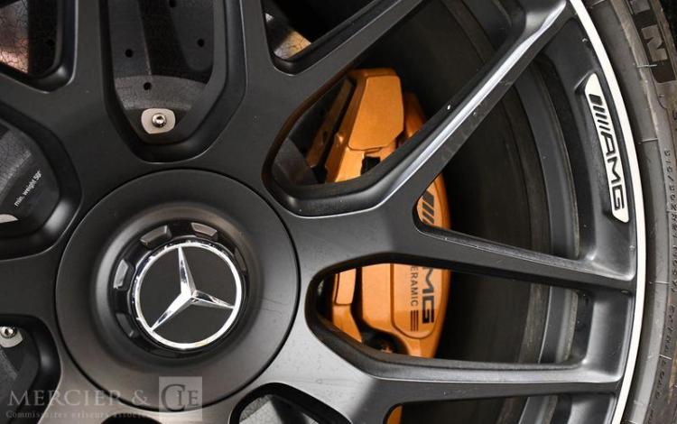 MERCEDES AMG GT 4.0 63 E-PERFORMANCE 843H 640 HYBRID 6.1KWH S 4MATIC BLANC GN-271-DK