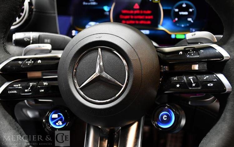 MERCEDES AMG GT 4.0 63 E-PERFORMANCE 843H 640 HYBRID 6.1KWH S 4MATIC BLANC GN-271-DK
