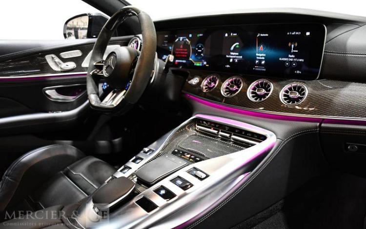 MERCEDES AMG GT 4.0 63 E-PERFORMANCE 843H 640 HYBRID 6.1KWH S 4MATIC BLANC GN-271-DK