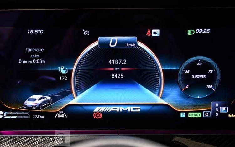 MERCEDES AMG GT 4.0 63 E-PERFORMANCE 843H 640 HYBRID 6.1KWH S 4MATIC BLANC GN-271-DK