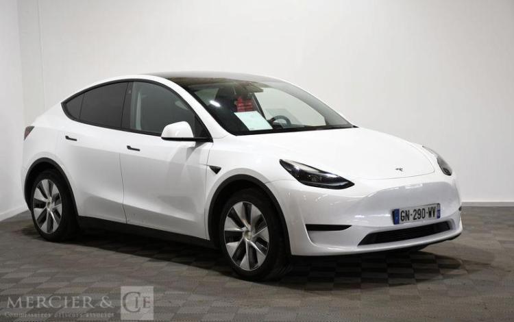 TESLA MODEL Y BLANC GN-290-WV