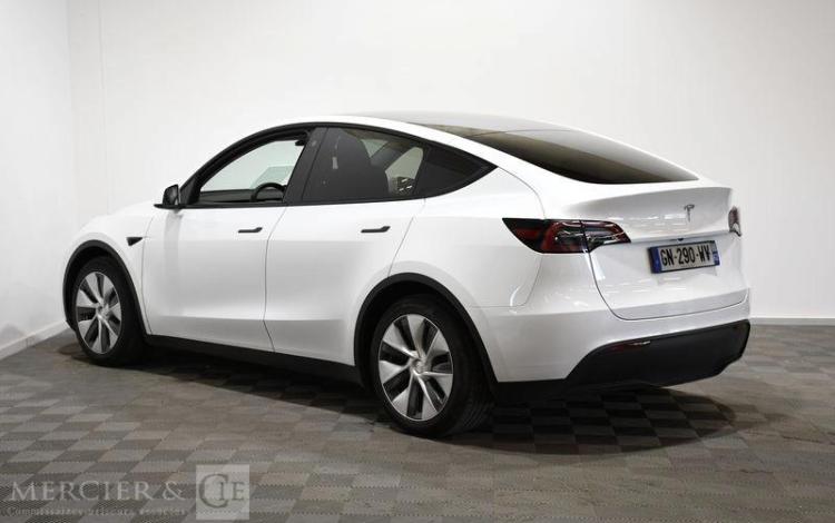 TESLA MODEL Y BLANC GN-290-WV