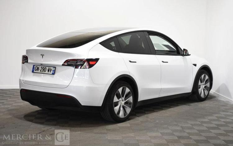 TESLA MODEL Y BLANC GN-290-WV