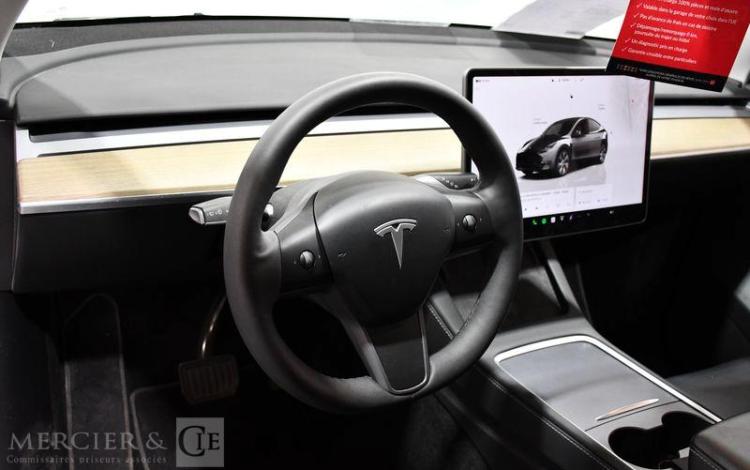 TESLA MODEL Y BLANC GN-290-WV
