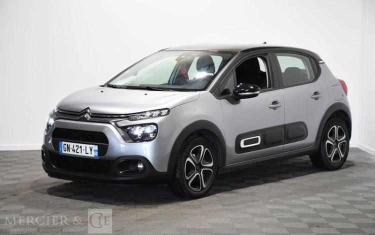 CITROEN C3 EX AUTO ECOLE PURE TECH 110 S&S EAT6 SHINE GRIS GN-421-LY