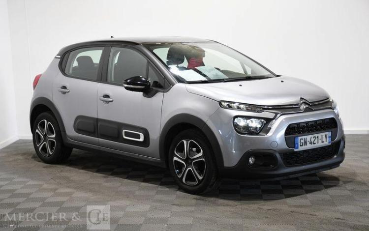 CITROEN C3 EX AUTO ECOLE PURE TECH 110 S&S EAT6 SHINE GRIS GN-421-LY