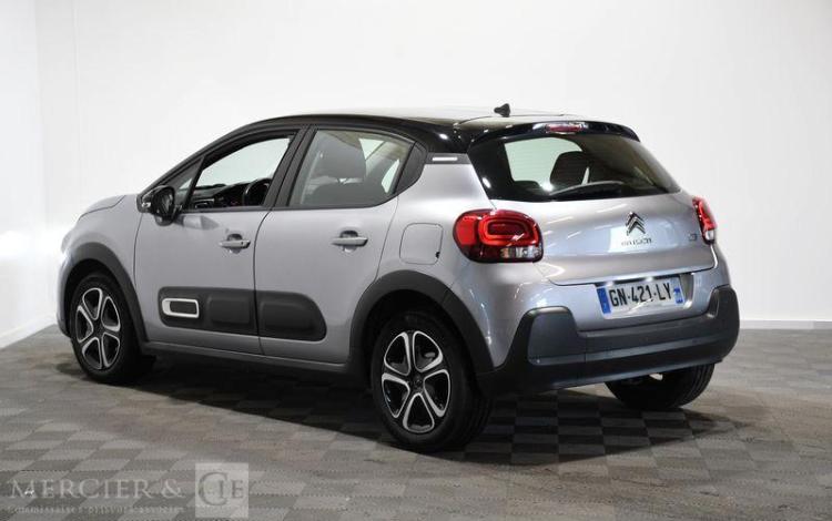 CITROEN C3 EX AUTO ECOLE PURE TECH 110 S&S EAT6 SHINE GRIS GN-421-LY
