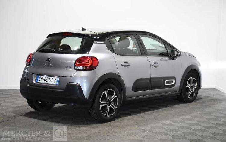CITROEN C3 EX AUTO ECOLE PURE TECH 110 S&S EAT6 SHINE GRIS GN-421-LY
