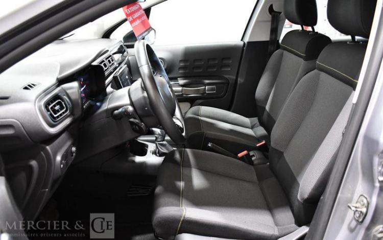 CITROEN C3 EX AUTO ECOLE PURE TECH 110 S&S EAT6 SHINE GRIS GN-421-LY