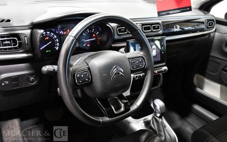 CITROEN C3 EX AUTO ECOLE PURE TECH 110 S&S EAT6 SHINE GRIS GN-421-LY