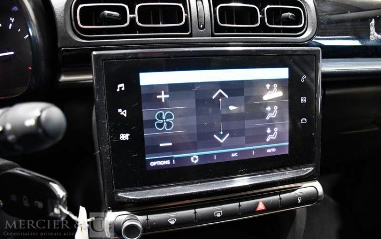 CITROEN C3 EX AUTO ECOLE PURE TECH 110 S&S EAT6 SHINE GRIS GN-421-LY