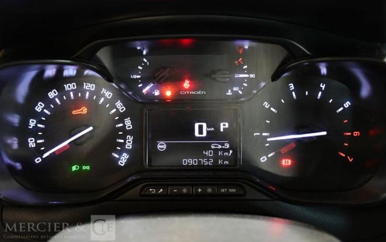 CITROEN C3 EX AUTO ECOLE PURE TECH 110 S&S EAT6 SHINE GRIS GN-421-LY