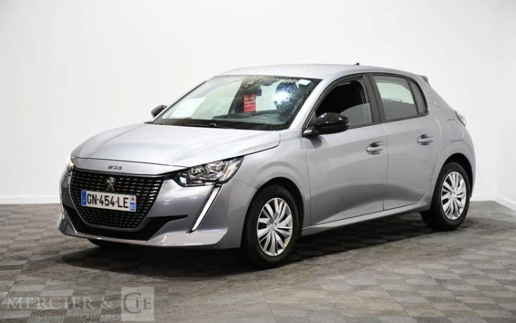 PEUGEOT 208 1.2 PURETECH 75 LIKE S&S GRIS GN-454-LE