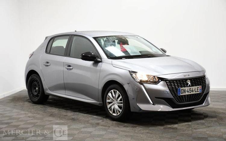 PEUGEOT 208 1.2 PURETECH 75 LIKE S&S GRIS GN-454-LE