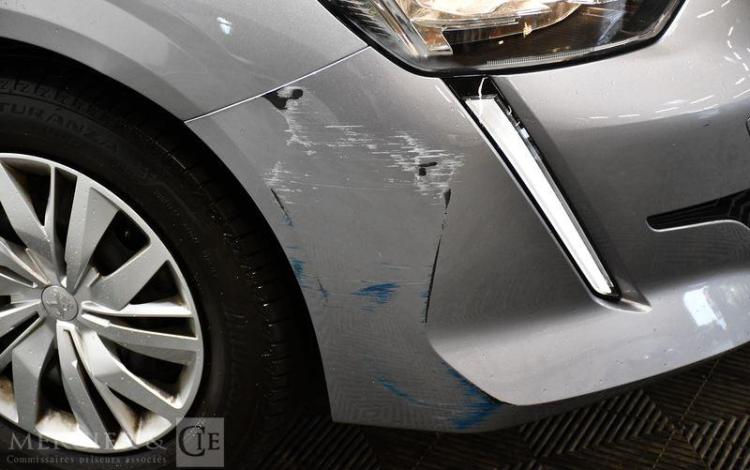 PEUGEOT 208 1.2 PURETECH 75 LIKE S&S GRIS GN-454-LE