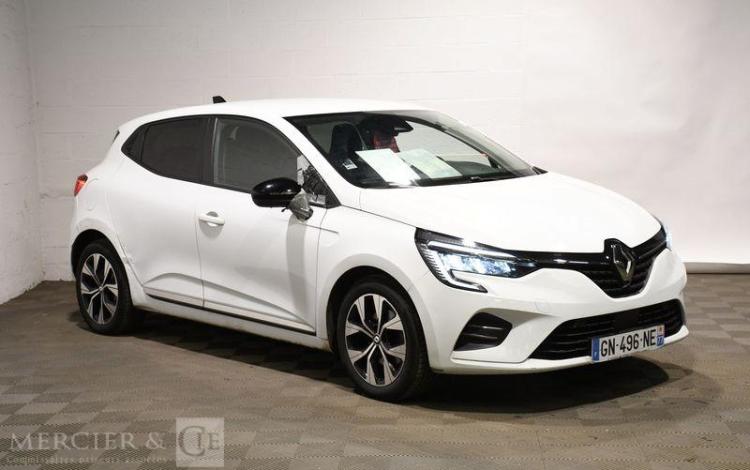 RENAULT CLIO EVOLUTION E-TECH HYBRIDE 1.6 145 BLANC GN-496-NE